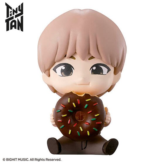 BTS - TINYTAN DYNAMITE MOGUMOGU FIGURE