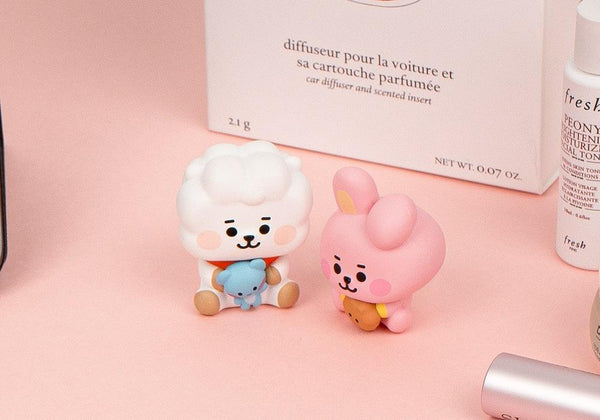 TWS BT21 BABY MY LITTLE BUDDY MONITOR FIGURE