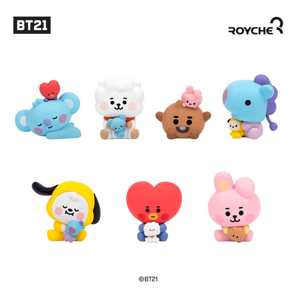 TWS BT21 BABY MY LITTLE BUDDY MONITOR FIGURE