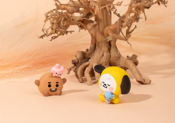 TWS BT21 BABY MY LITTLE BUDDY MONITOR FIGURE