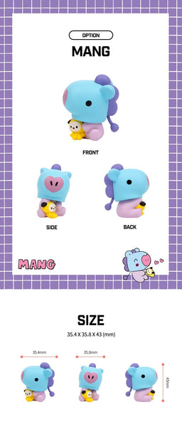 TWS BT21 BABY MY LITTLE BUDDY MONITOR FIGURE