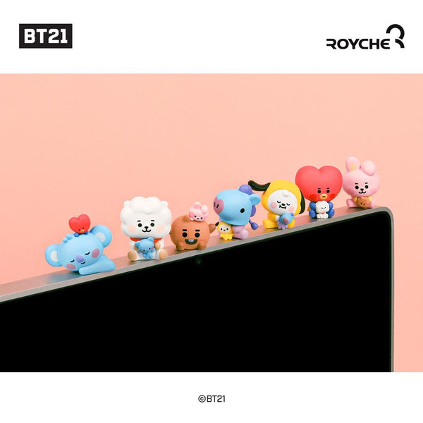 TWS BT21 BABY MY LITTLE BUDDY MONITOR FIGURE