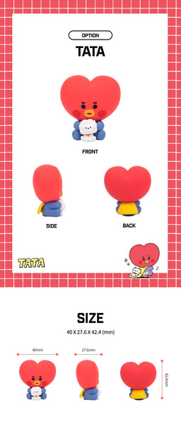 TWS BT21 BABY MY LITTLE BUDDY MONITOR FIGURE