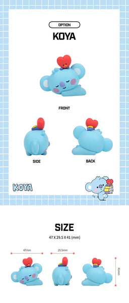 TWS BT21 BABY MY LITTLE BUDDY MONITOR FIGURE