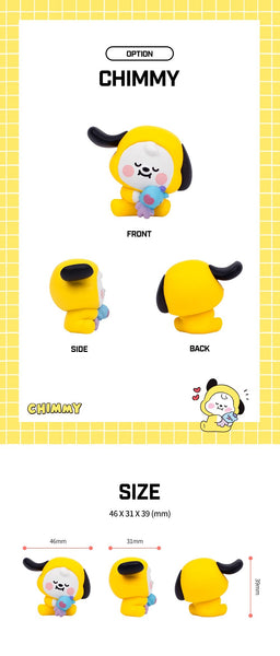 TWS BT21 BABY MY LITTLE BUDDY MONITOR FIGURE