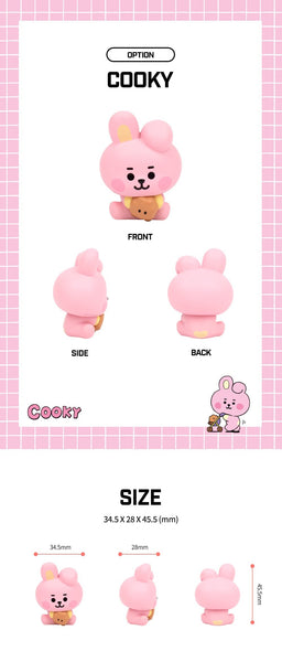 TWS BT21 BABY MY LITTLE BUDDY MONITOR FIGURE