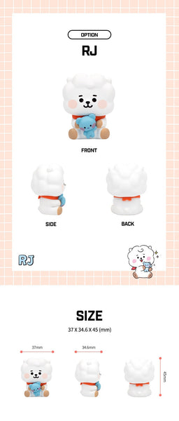 TWS BT21 BABY MY LITTLE BUDDY MONITOR FIGURE