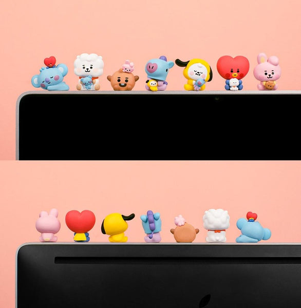 TWS BT21 BABY MY LITTLE BUDDY MONITOR FIGURE