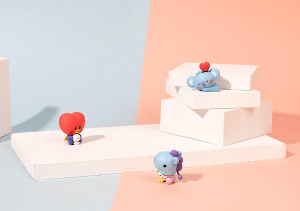 TWS BT21 BABY MY LITTLE BUDDY MONITOR FIGURE