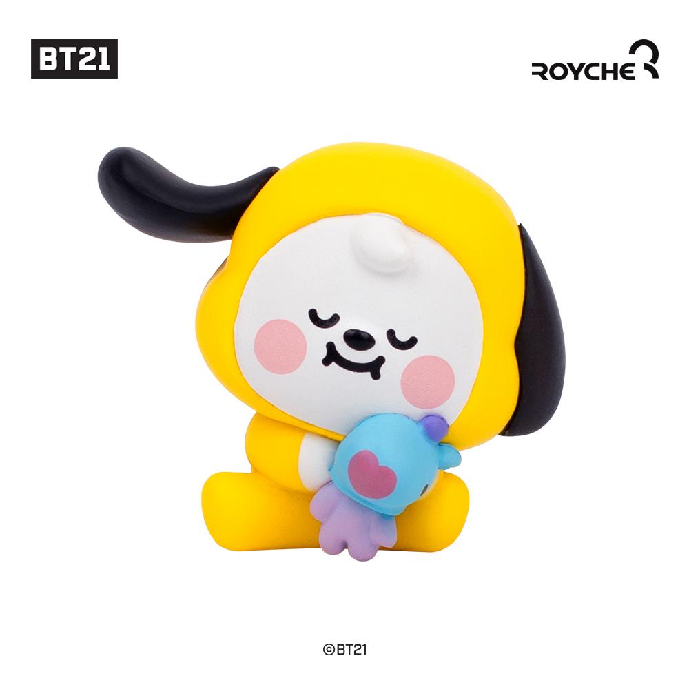 TWS CHIMMY BT21 BABY MY LITTLE BUDDY MONITOR FIGURE