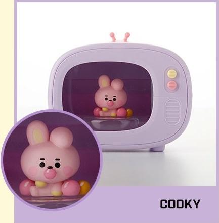 TWS COOKY BT21 BABY IN TV HUMIDIFIER