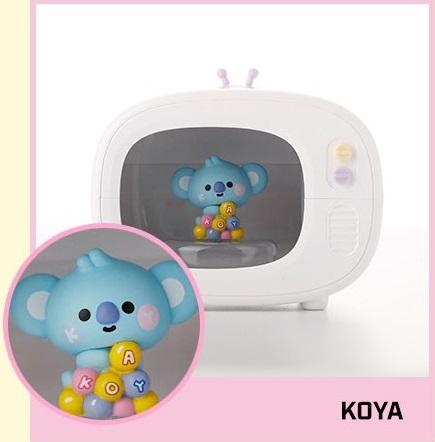 TWS KOYA BT21 BABY IN TV HUMIDIFIER