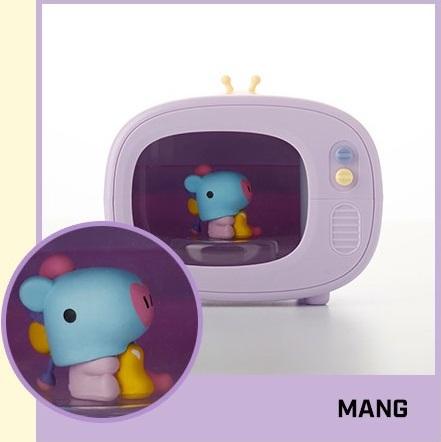 TWS MANG BT21 BABY IN TV HUMIDIFIER