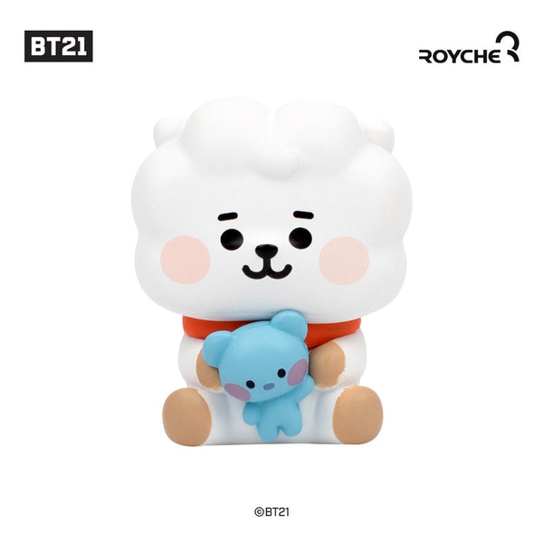 TWS RJ BT21 BABY MY LITTLE BUDDY MONITOR FIGURE