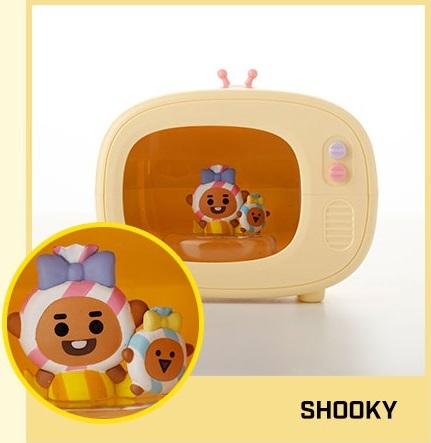 TWS SHOOKY BT21 BABY IN TV HUMIDIFIER