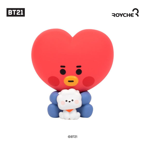 TWS TATA BT21 BABY MY LITTLE BUDDY MONITOR FIGURE