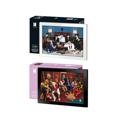 BTS - 3D POP UP PUZZLE