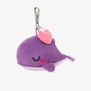 TinyTAN Plush Whale Keyring