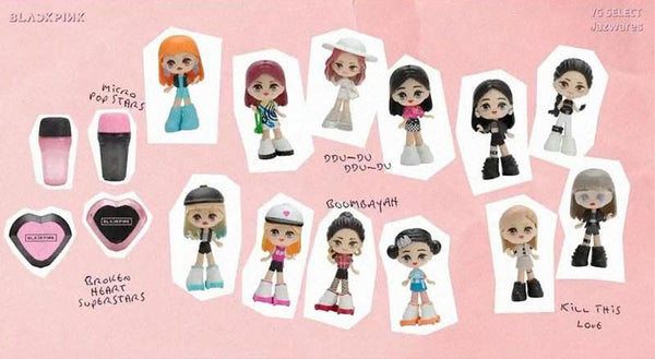 BLACKPINK - MICRO POP STAR COLLECTIBLE FIGURE RANDOM