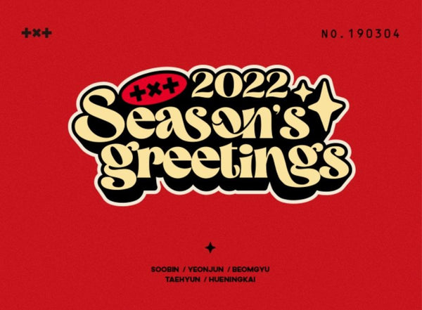 WITHDRAMA TXT - 2022 SEASON'S GREETINGS