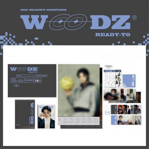 WOODZ - 2022 Season's Greetings: READY-TO