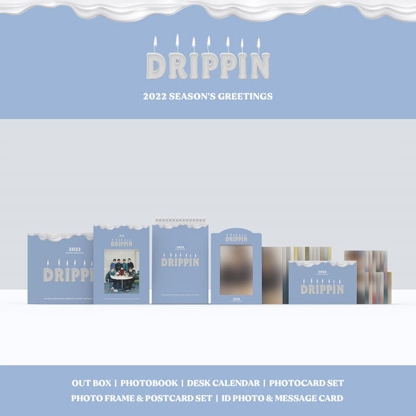 WOOLLIM MALL DRIPPIN - 2022 SEASON'S GREETINGS