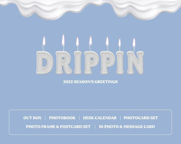 WOOLLIM MALL DRIPPIN - 2022 SEASON'S GREETINGS