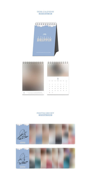 WOOLLIM MALL DRIPPIN - 2022 SEASON'S GREETINGS