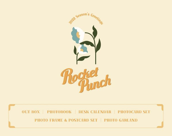 WOOLLIM MALL ROCKET PUNCH - 2022 SEASON'S GREETINGS