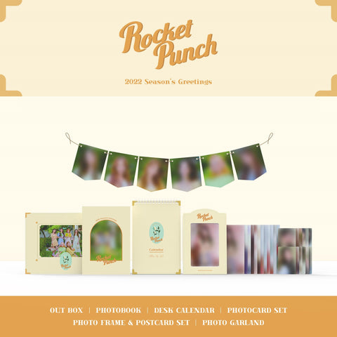 WOOLLIM MALL ROCKET PUNCH - 2022 SEASON'S GREETINGS