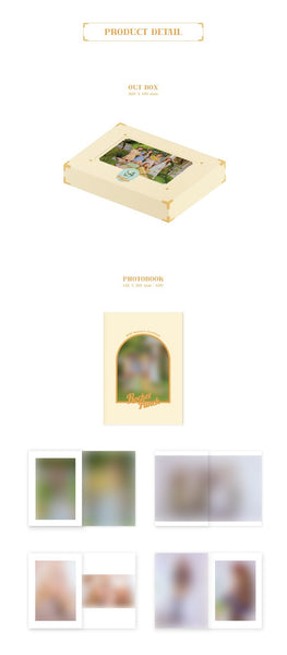 WOOLLIM MALL ROCKET PUNCH - 2022 SEASON'S GREETINGS