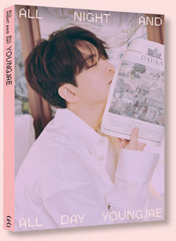 GOT7 YOUNGJAE X CECI ALL NIGHT AND ALL DAY PHOTOBOOK
